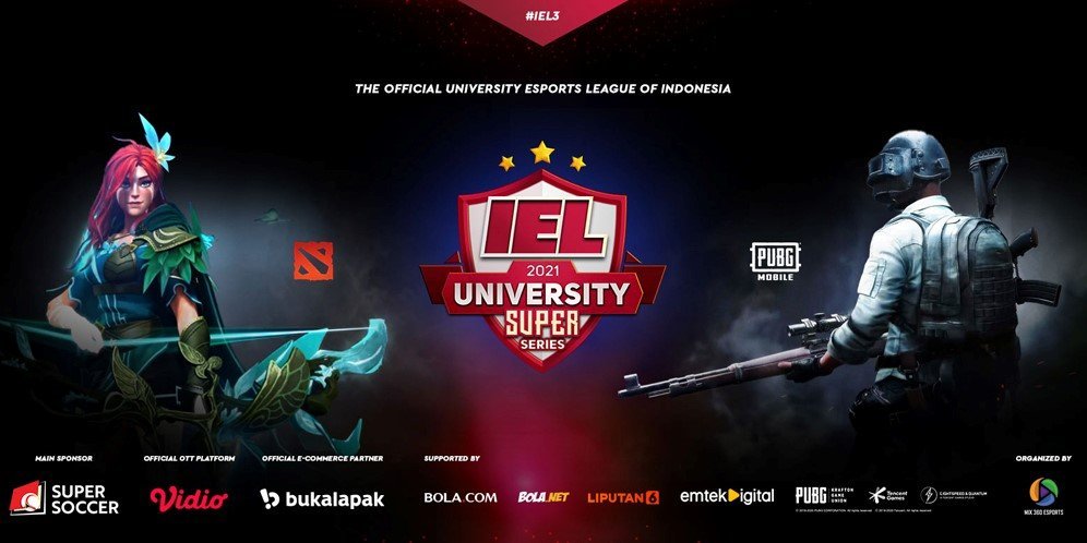32 Kampus Siap Adu Skill di Liga Esports IEL University Super Series Season 3 32 Kampus Siap Adu Skill di Liga Esports IEL University Super Series Season 3