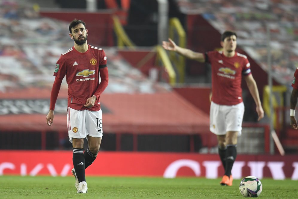 Sedang Terpeleset, Manchester United Diklaim Masih Sanggup Jadi Juara EPL Sedang Terpeleset, Manchester United Diklaim Masih Sanggup Jadi Juara EPL