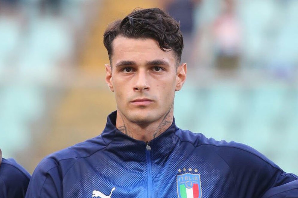 Juventus Segera Rekrut Gianluca Scamacca, Pemain yang Sempat Dicap 'The New Ibrahimovic' Juventus Segera Rekrut Gianluca Scamacca, Pemain yang Sempat Dicap 'The New Ibrahimovic'