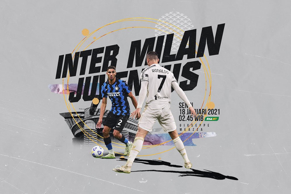 Inter Milan vs Juventus, Penting tapi tak Jadi Penentu Scudetto Inter Milan vs Juventus, Penting tapi tak Jadi Penentu Scudetto