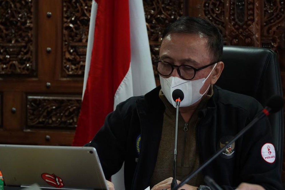 Piala AFF 2020: Jelang Lawan Thailand, Ketum PSSI Ajak Fans Timnas Indonesia 'Ketuk Pintu Langit' Piala AFF 2020: Jelang Lawan Thailand, Ketum PSSI Ajak Fans Timnas Indonesia 'Ketuk Pintu Langit'