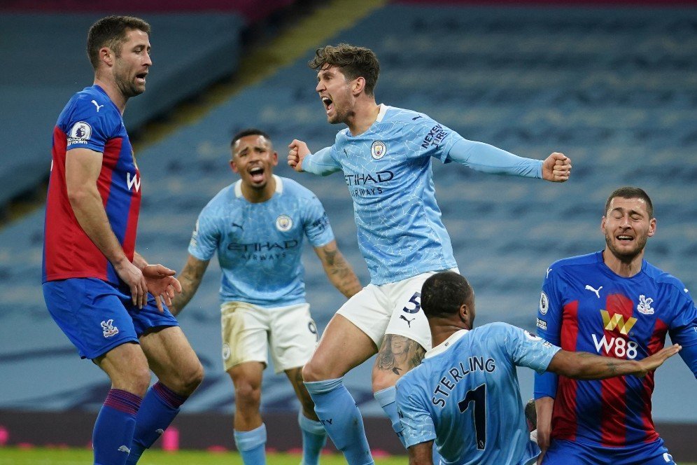 Man of the Match Manchester City vs Crystal Palace: John Stones Man of the Match Manchester City vs Crystal Palace: John Stones