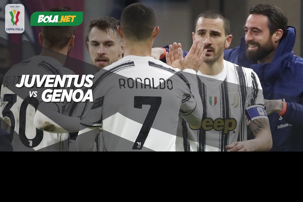 Link Live Streaming Juventus vs Genoa di TVRI, 14 Januari 2021 Link Live Streaming Juventus vs Genoa di TVRI, 14 Januari 2021