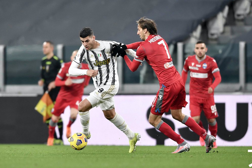 Hasil Pertandingan Juventus vs SPAL: Skor 4-0