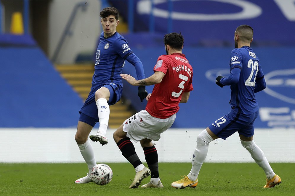 Frank Lampard Berikan Pesan untuk Pemain Chelsea, Kai Havertz Frank Lampard Berikan Pesan untuk Pemain Chelsea, Kai Havertz