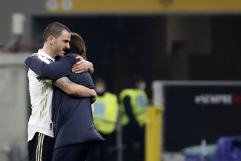 Leonardo Bonucci Ungkap Kunci Kesuksesan Juventus Mengalahkan AC Milan