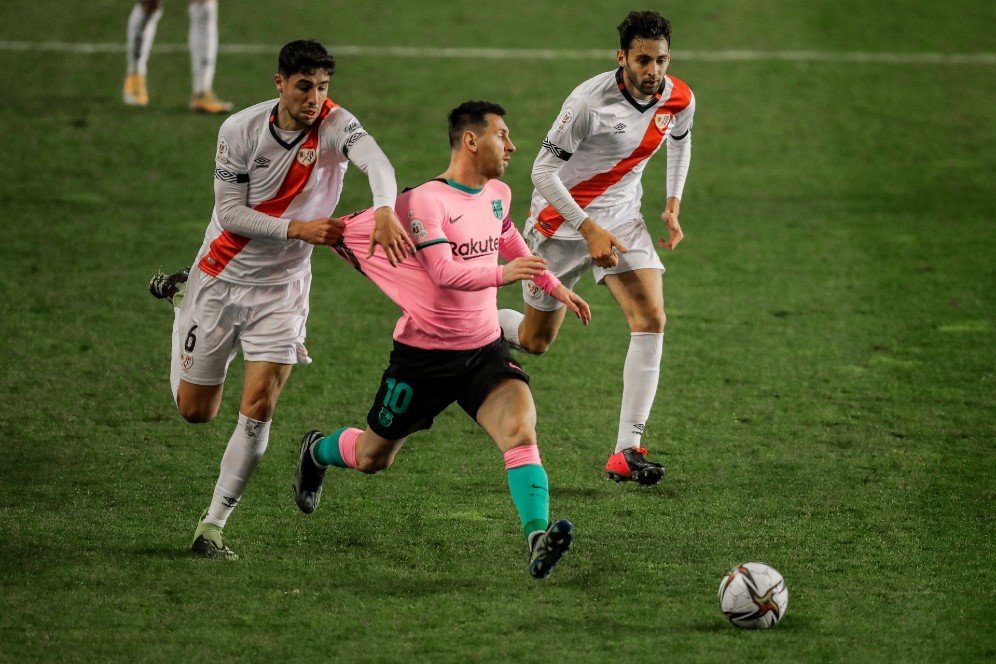 Barcelona Kalahkan Rayo Vallecano, Suara Fans: Sekarang Sudah Gak Pernah Menang Telak Lagi