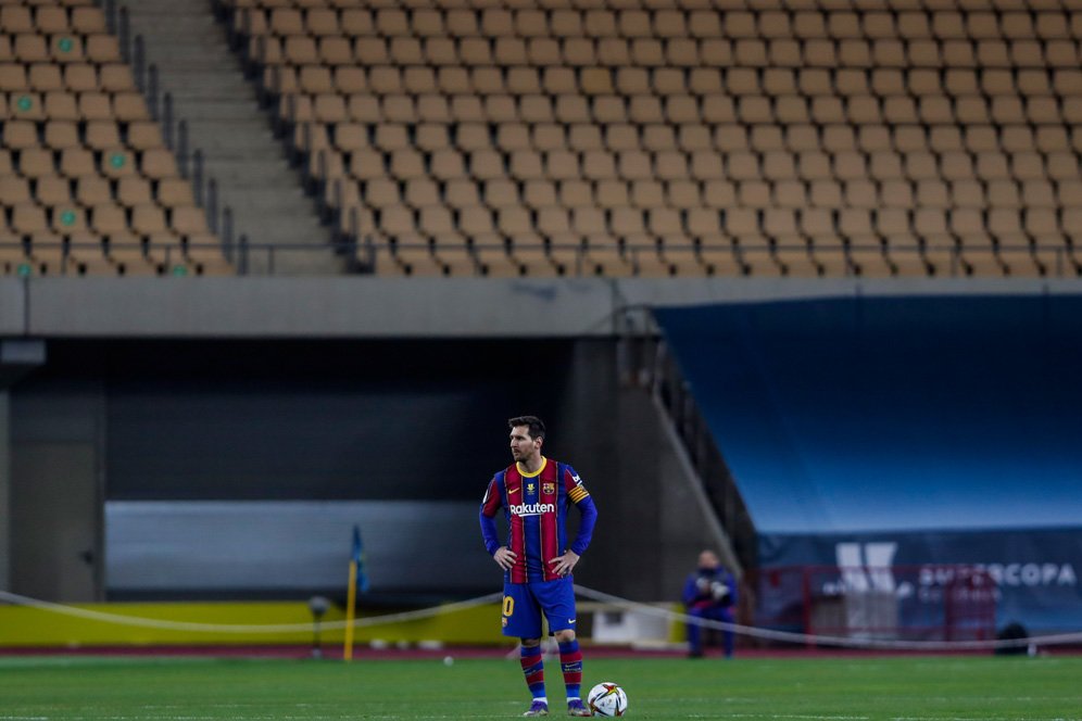 Hukuman Diputuskan, Lionel Messi Dilarang Main Dua Pertandingan Hukuman Diputuskan, Lionel Messi Dilarang Main Dua Pertandingan