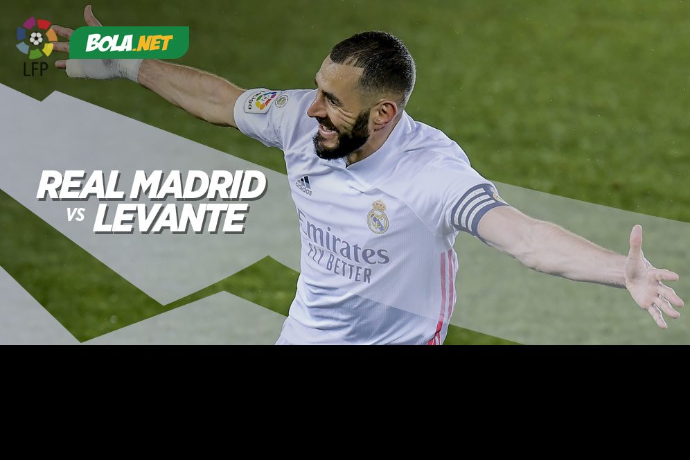 Prediksi Real Madrid vs Levante 30 Januari 2021 Prediksi Real Madrid vs Levante 30 Januari 2021