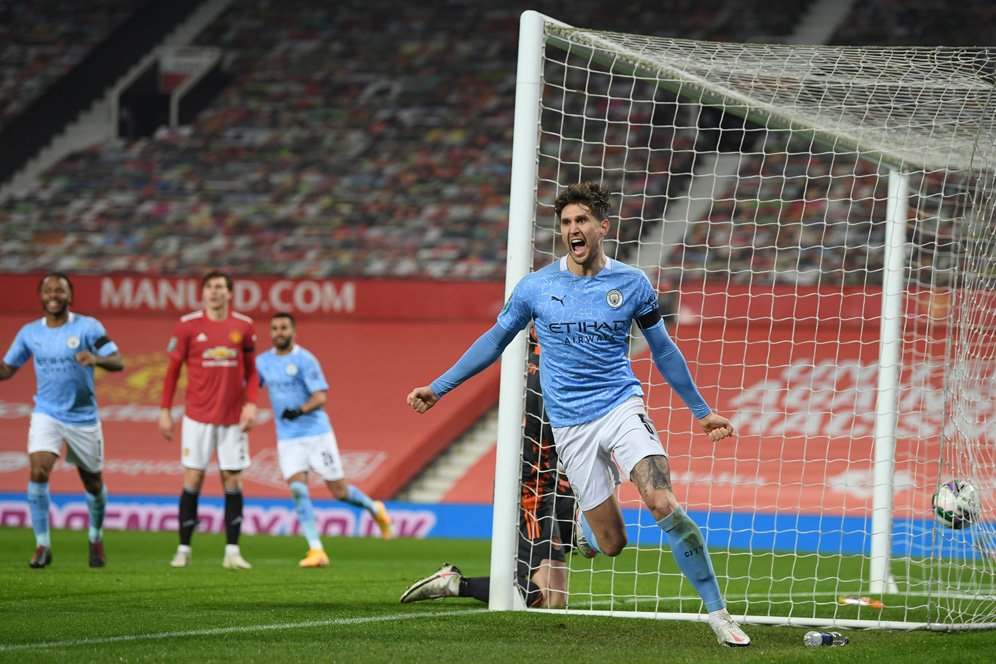 Liverpool Seharusnya Rekrut John Stones dari Manchester City Musim Lalu