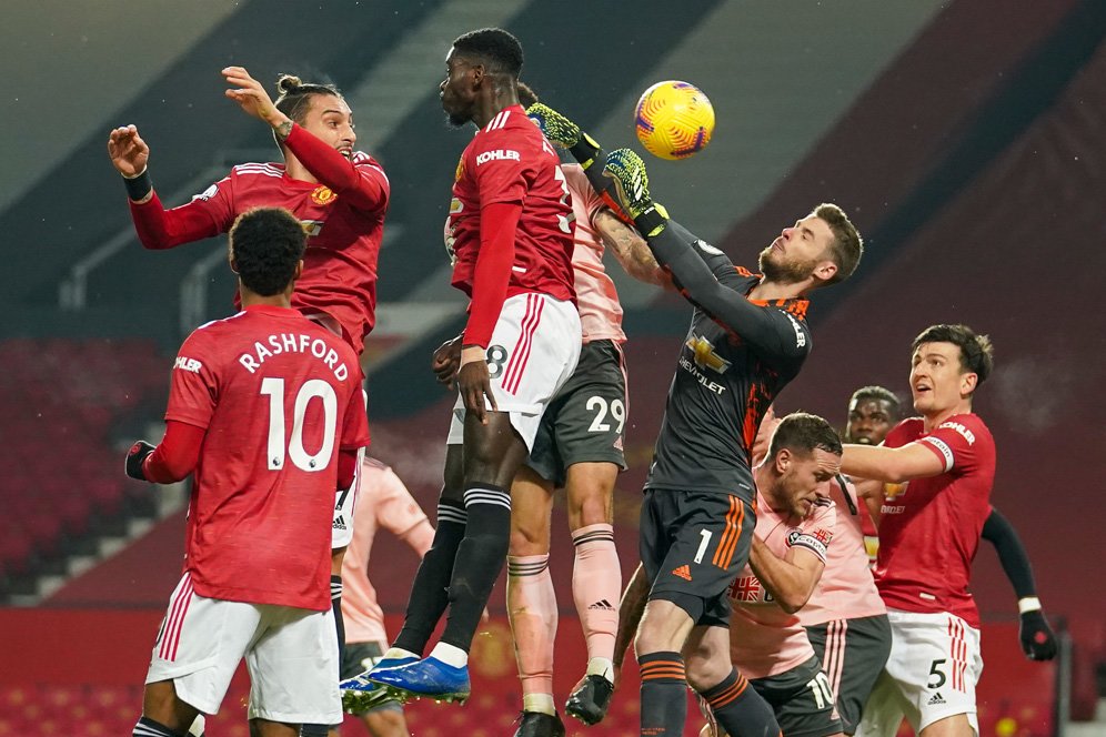 Hasil Pertandingan Manchester United vs Sheffield United: Skor 1-2 Hasil Pertandingan Manchester United vs Sheffield United: Skor 1-2