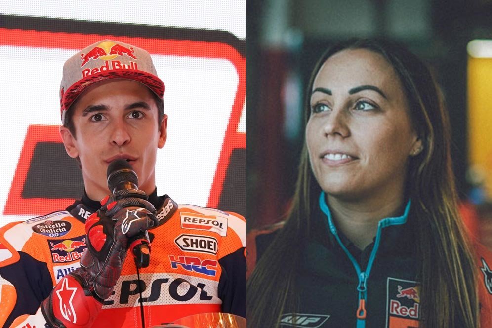 Jenny Anderson, Teknisi Data Cantik yang Kini Kerja dengan Marc Marquez Jenny Anderson, Teknisi Data Cantik yang Kini Kerja dengan Marc Marquez