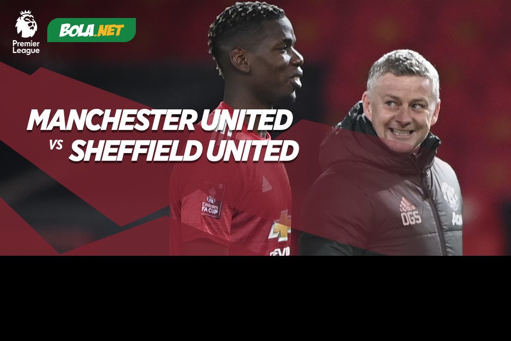 Adu Statistik Manchester United vs Sheffield United: Bak Langit dan Bumi