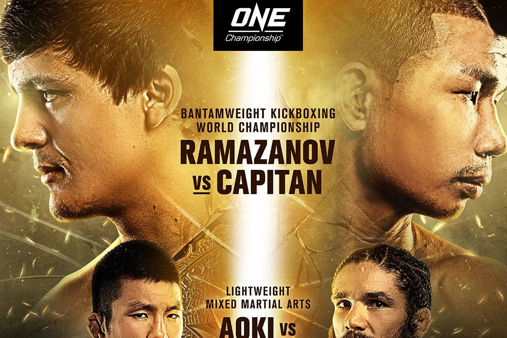 Awali 2021, One Championship Gelar Pertandingan Kejuaraan Dunia Awali 2021, One Championship Gelar Pertandingan Kejuaraan Dunia