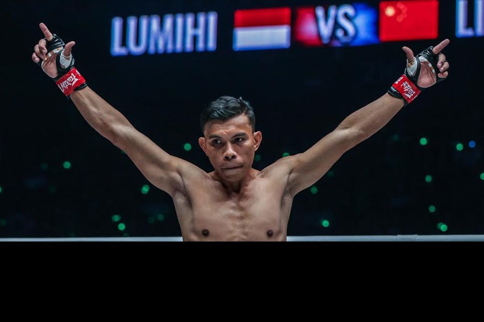 Kembali Naik Ring, Petarung Indonesia Ini Tak Mau Perpanjang Rekor Kekalahan di ONE Championship Kembali Naik Ring, Petarung Indonesia Ini Tak Mau Perpanjang Rekor Kekalahan di ONE Championship