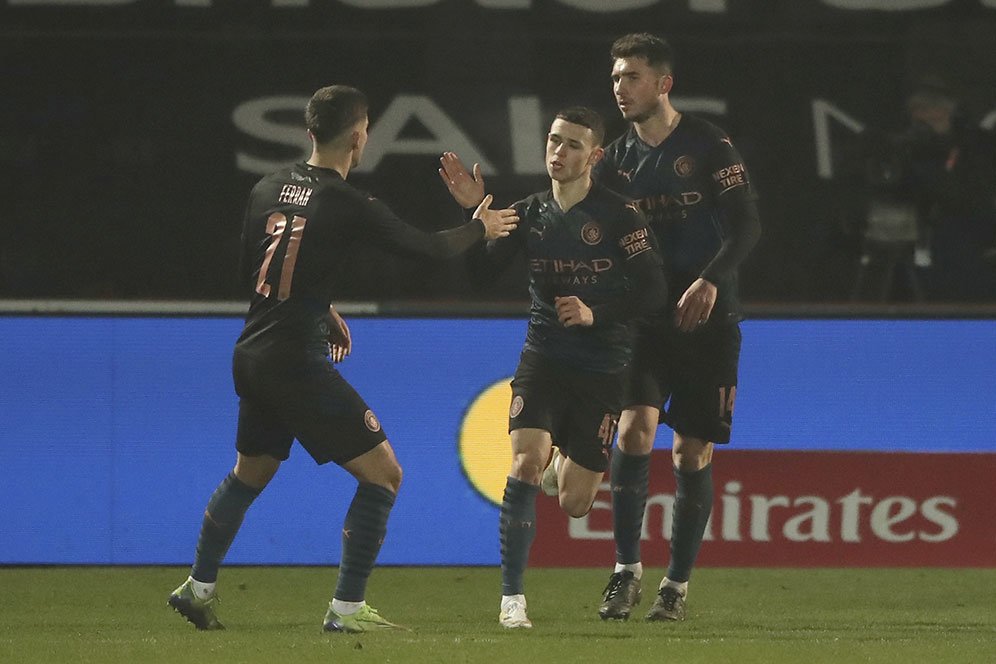 Man of the Match Cheltenham vs Manchester City: Phil Foden Man of the Match Cheltenham vs Manchester City: Phil Foden