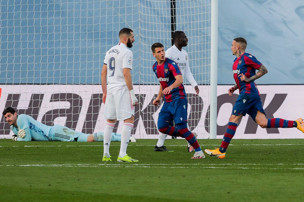 Kekalahan Menyakitkan Real Madrid Kontra Levante Kekalahan Menyakitkan Real Madrid Kontra Levante