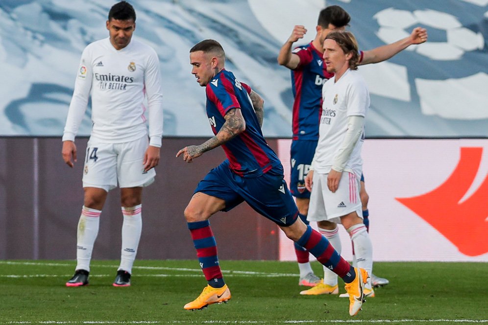 Man of the Match Real Madrid vs Levante: Roger Marti Man of the Match Real Madrid vs Levante: Roger Marti