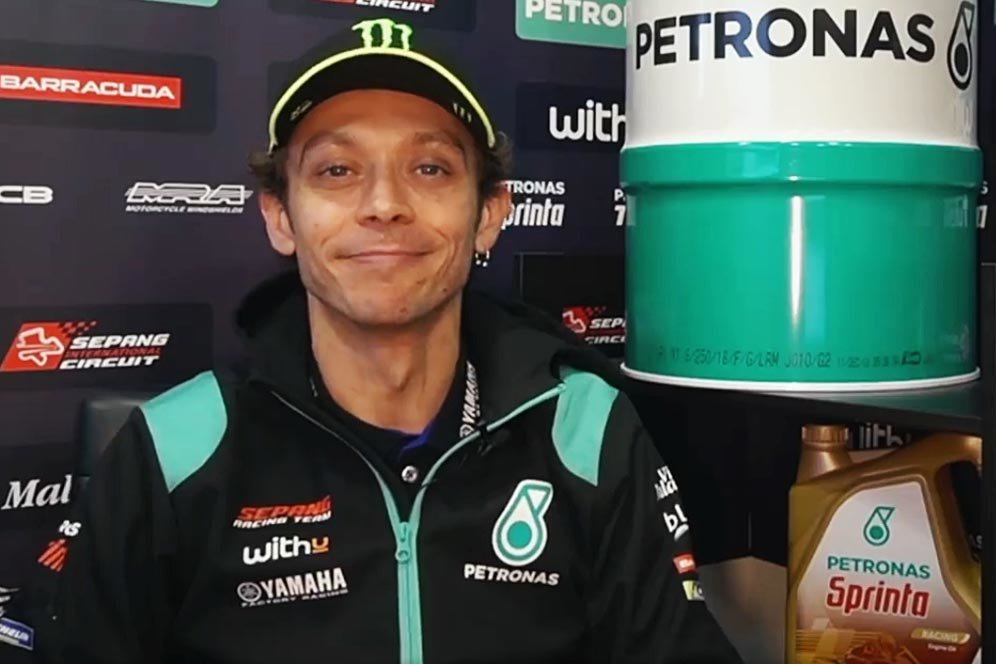 Petronas SRT Minta Para Rider Mudanya Belajar dari Valentino Rossi Petronas SRT Minta Para Rider Mudanya Belajar dari Valentino Rossi