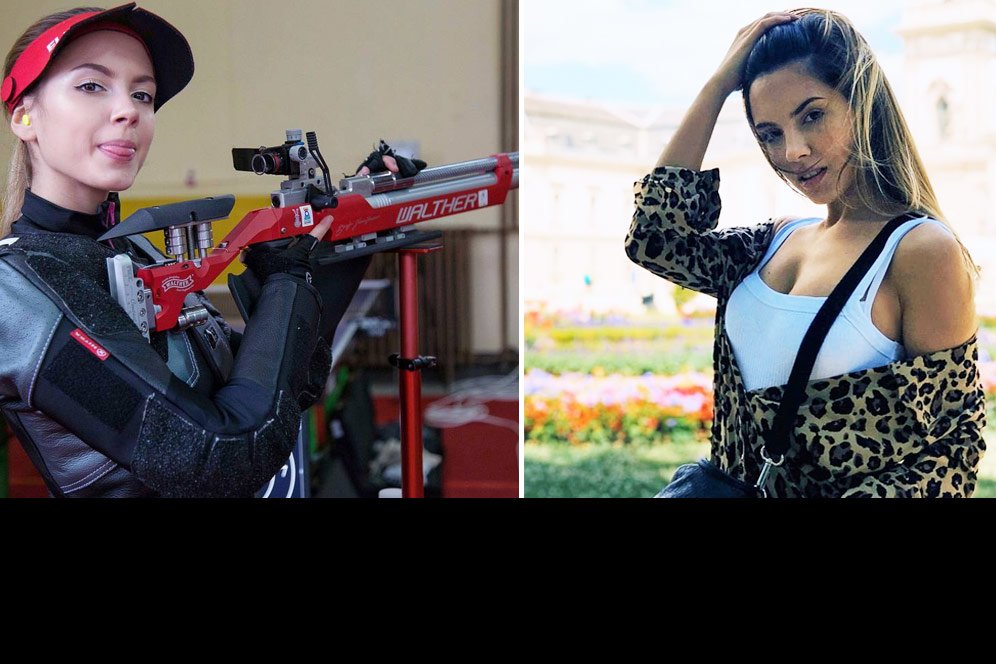 Sanja Vukasinovic, Rifle Shooter Jelita dari Serbia