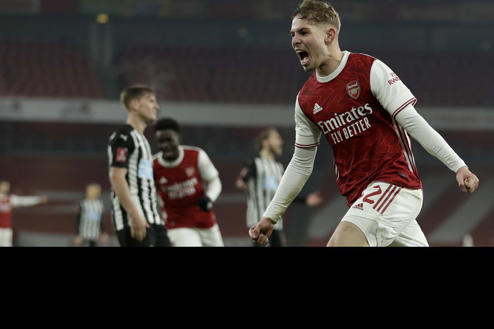 Bersinar di Arsenal, Emile Smith Rowe Ternyata Pengagum Bruno Fernandes Bersinar di Arsenal, Emile Smith Rowe Ternyata Pengagum Bruno Fernandes