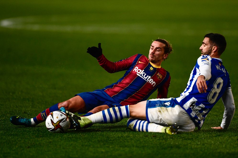 5 Pelajaran dari Laga Real Sociedad vs Barcelona: Blaugrana ke Final