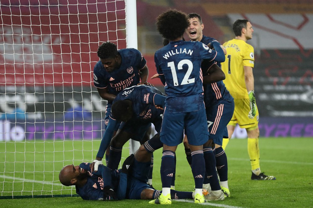 Arsenal Kembali Menang, Suara Fans: Bukayo Saka Ajaib, Sekarang di Atas Chelsea!