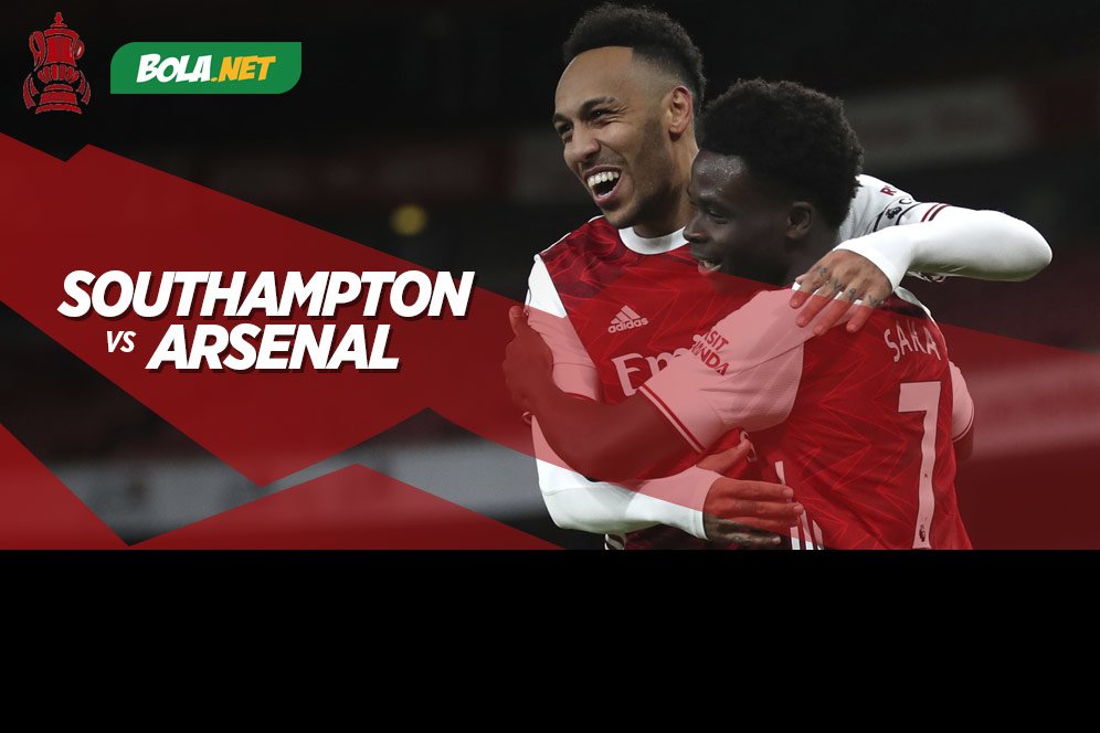 Link Live Streaming Southampton vs Arsenal di Vidio Link Live Streaming Southampton vs Arsenal di Vidio