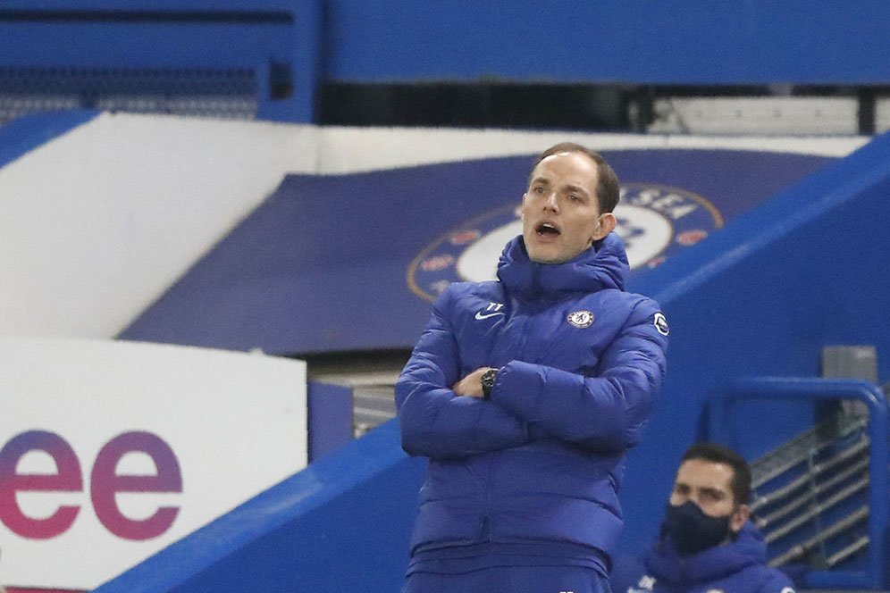 Thomas Tuchel Geram Lihat Chelsea 'Giveaway' Tiga Poin ke Arsenal Thomas Tuchel Geram Lihat Chelsea 'Giveaway' Tiga Poin ke Arsenal