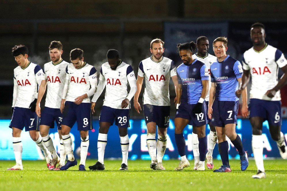 Man of the Match Wycombe Wanderers vs Tottenham: Tanguy Ndombele Man of the Match Wycombe Wanderers vs Tottenham: Tanguy Ndombele