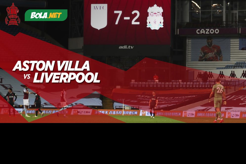 Prediksi Aston Villa vs Liverpool 9 Januari 2021 Prediksi Aston Villa vs Liverpool 9 Januari 2021