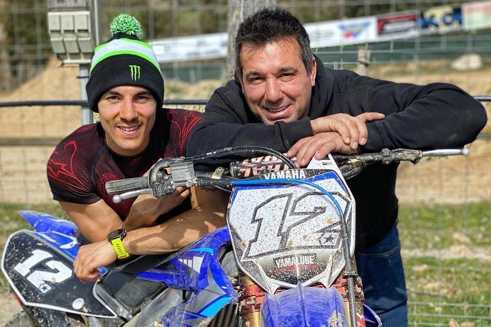 Ayah Maverick Vinales Turunkan Tim Balap di WorldSSP 300 2021 Ayah Maverick Vinales Turunkan Tim Balap di WorldSSP 300 2021
