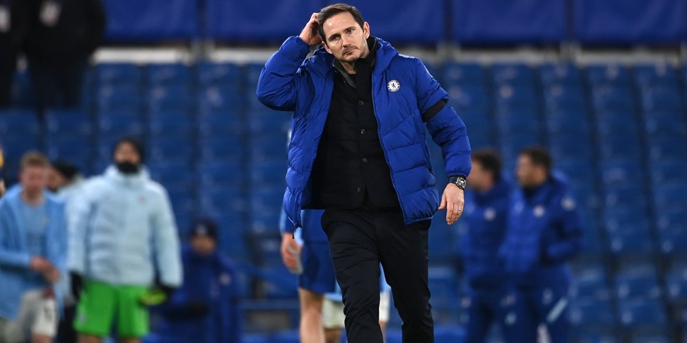 Pelatih Chelsea, Frank Lampard. (c) AP Photo