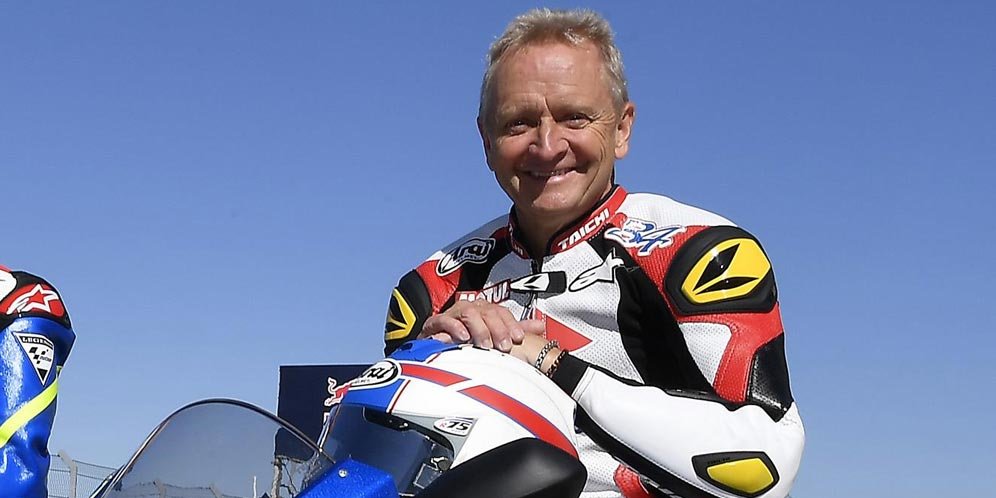 Juara dunia GP500 1993, Kevin Schwantz (c) Suzuki Racing