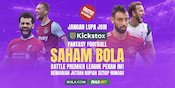 Hari Ini Kickstox Saham Bola Dimulai, Join dan Menangkan Hadiahnya! Hari Ini Kickstox Saham Bola Dimulai, Join dan Menangkan Hadiahnya!