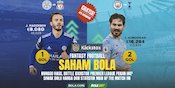 Peringkat Berapa Kamu di Battle I Kickstox Saham Bola? Cek yuk! Peringkat Berapa Kamu di Battle I Kickstox Saham Bola? Cek yuk!