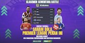 Inilah Ranking Sementara Battle I Kickstox Saham Bola Hari Ini, Semakin Seru! Inilah Ranking Sementara Battle I Kickstox Saham Bola Hari Ini, Semakin Seru!