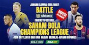 Inilah Tiga Pemenang Battle 2 Kickstox Saham Bola, Ada Nama Kamu? Inilah Tiga Pemenang Battle 2 Kickstox Saham Bola, Ada Nama Kamu?