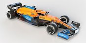 McLaren Luncurkan Skuad F1 2021, Siap Tempur Bareng Lando Norris-Daniel Ricciardo