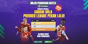 Sukses Juara di Battle I Kickstox Saham Bola, Apa Kata Alex Bissaka? Sukses Juara di Battle I Kickstox Saham Bola, Apa Kata Alex Bissaka?