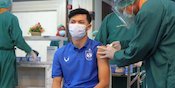 Leganya Dua Penggawa PSIS Semarang Usai Jalani Vaksinasi Tahap Kedua Leganya Dua Penggawa PSIS Semarang Usai Jalani Vaksinasi Tahap Kedua