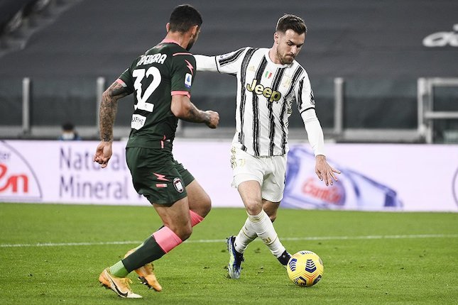 Aaron Ramsey di Juventus Aaron Ramsey di Juventus