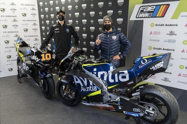 Ingin Luca Marini Pahami Cara Kerja Ban Michelin Ingin Luca Marini Pahami Cara Kerja Ban Michelin