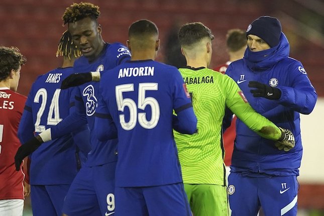 Statistik Chelsea