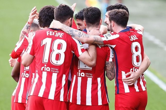 Atletico Madrid Kalah Atletico Madrid Kalah