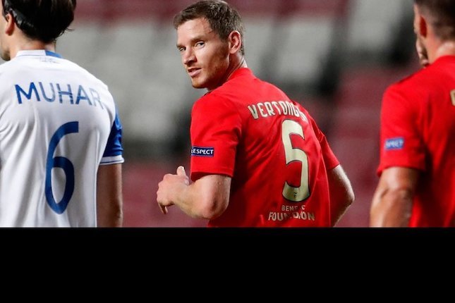 Bek Tengah Kiri - Jan Vertonghen Bek Tengah Kiri - Jan Vertonghen