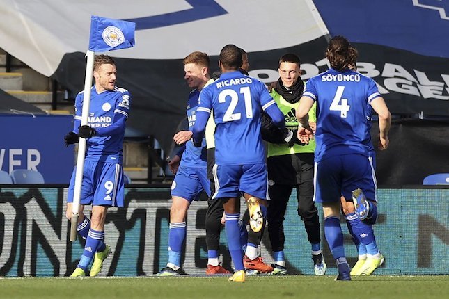 Leicester Menang Besar di Kandang Leicester Menang Besar di Kandang