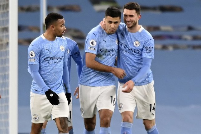 Satu Kaki Man City di Perempat Final Satu Kaki Man City di Perempat Final