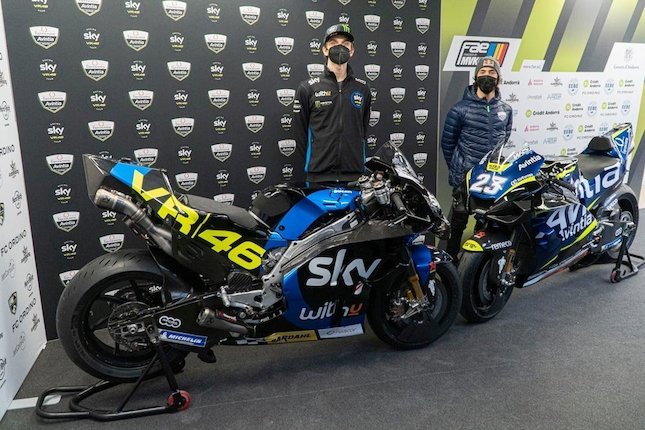 VR46 ke MotoGP Bukan untuk Naungi Valentino Rossi VR46 ke MotoGP Bukan untuk Naungi Valentino Rossi