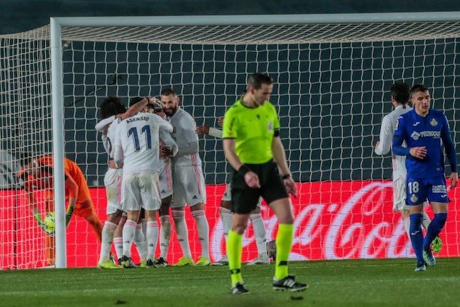 Formasi Dadakan Real Madrid Formasi Dadakan Real Madrid